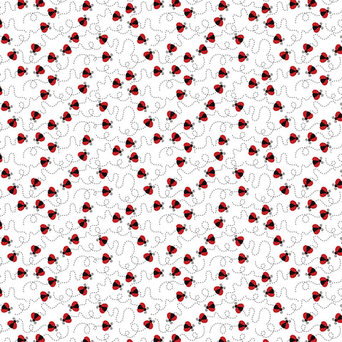 Echo Park 12"x 12" Wild & Free (Little Ladybug Collection) Double-Sided Paper
