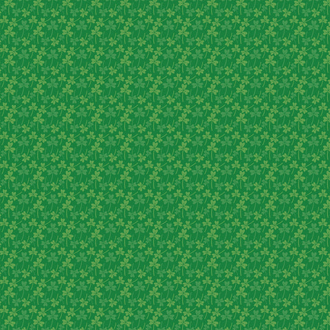 Echo Park 12"x 12" Happy St. Patrick's Day (Luck O' the Irish) Double-Sided Paper