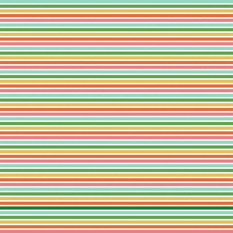 Echo Park 12"x 12" Happy St. Patrick's Day (March Blooms) Double-Sided Paper