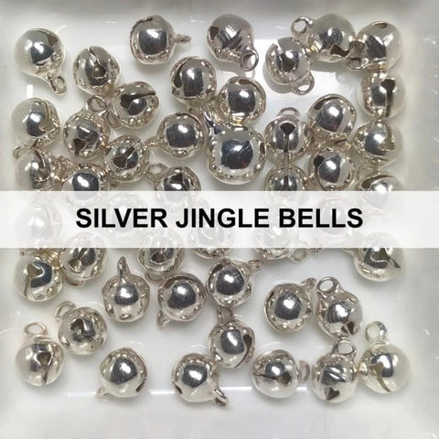 Kat Scrappiness - Silver Jingle Bells