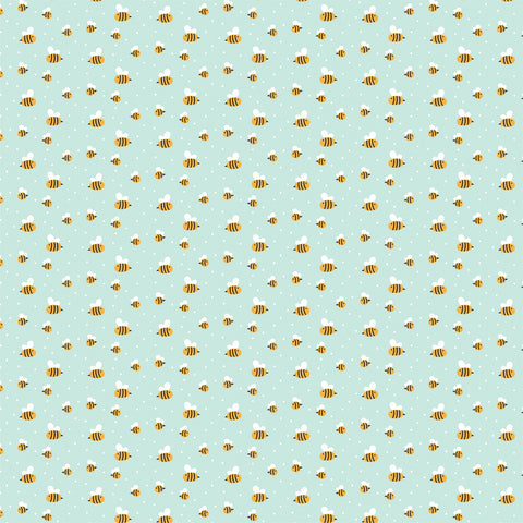 Carta Bella - 12'x 12" Busy Bees (Sunflower Summer) Double-Sided Paper