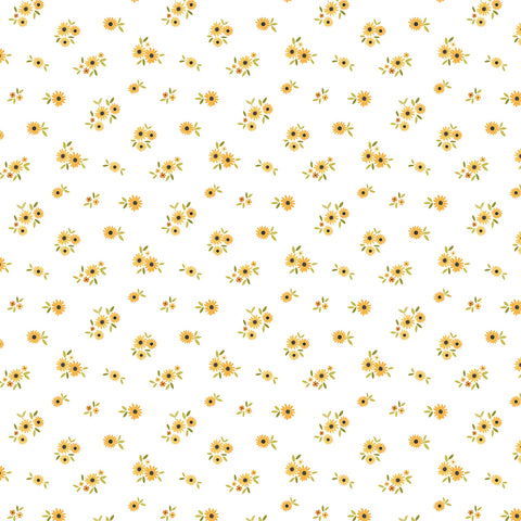 Carta Bella - 12'x 12" Sunflower Clusters (Sunflower Summer) Double-Sided Paper