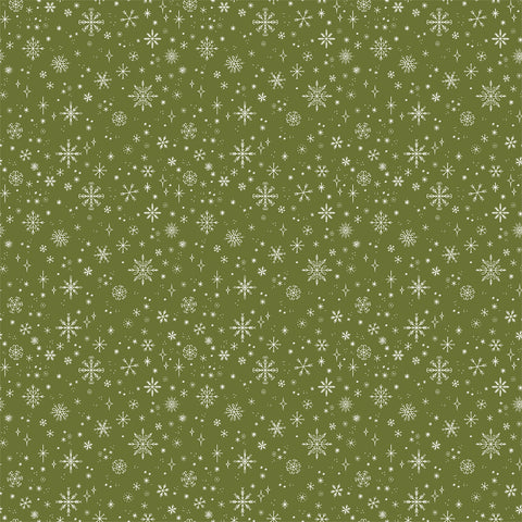 Echo Park - 12"x 12" Holiday Greenery (Christmas Joy) Double-Sided Paper