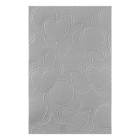Spellbinders - Party Balloons Embossing Folder by Simon Hurley