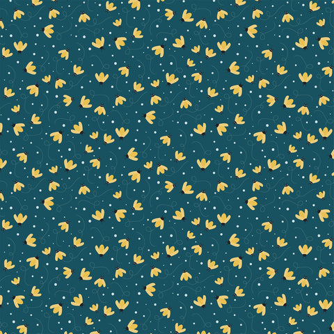 Echo Park - 12"x 12" Free Spirit Fireflies (Little Things Mean a Lot) Double-Sided Paper