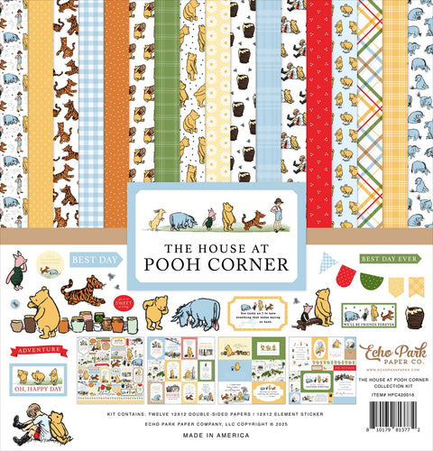 Echo Park - 12x12 The House at Pooh Corner Paper Pack