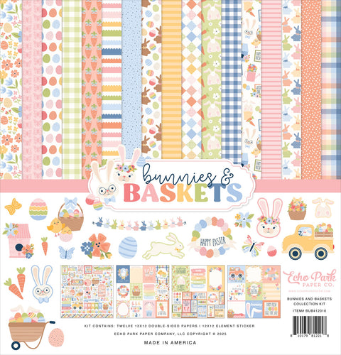 Echo Park 12'x 12" Bunnies & Baskets Paper Pack