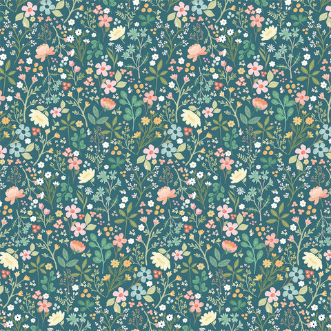 Carta Bella - 12'x 12" Magic Journaling Cards (Secret Garden) Double-Sided Paper