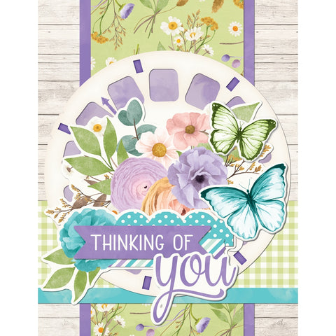 Simple Stories - Simple Vintage Flower Shoppe Card Kit