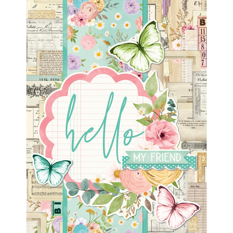 Simple Stories - Simple Vintage Flower Shoppe Card Kit