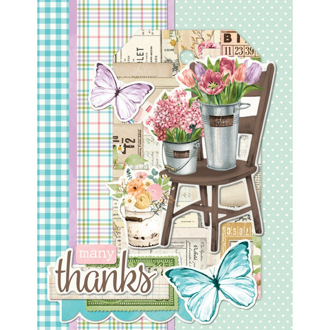 Simple Stories - Simple Vintage Flower Shoppe Card Kit
