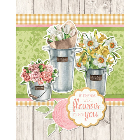 Simple Stories - Simple Vintage Flower Shoppe Card Kit