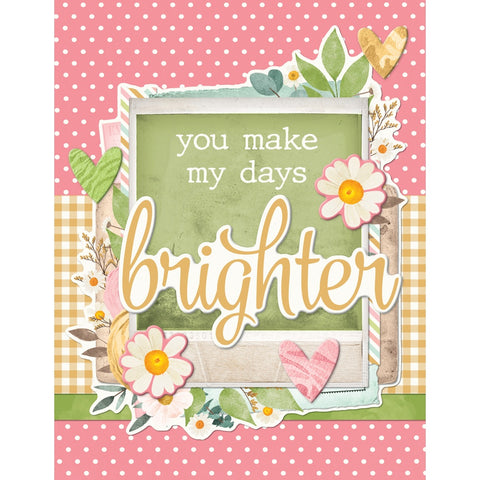 Simple Stories - Simple Vintage Flower Shoppe Card Kit