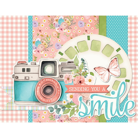 Simple Stories - Simple Vintage Flower Shoppe Card Kit