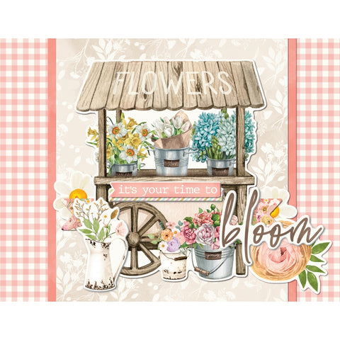 Simple Stories - Simple Vintage Flower Shoppe Card Kit