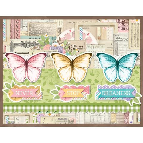 Simple Stories - Simple Vintage Flower Shoppe Card Kit
