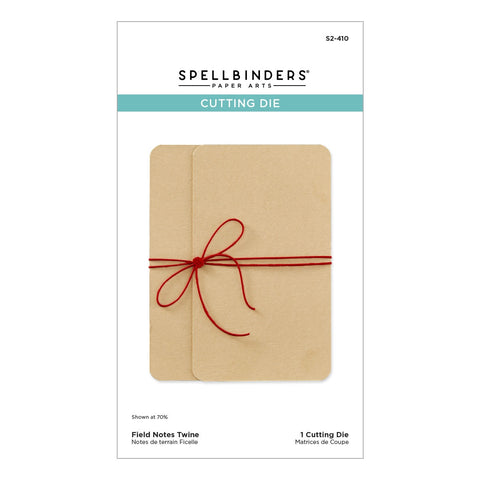 Spellbinders - Twine (Field Notes Collection) Dies