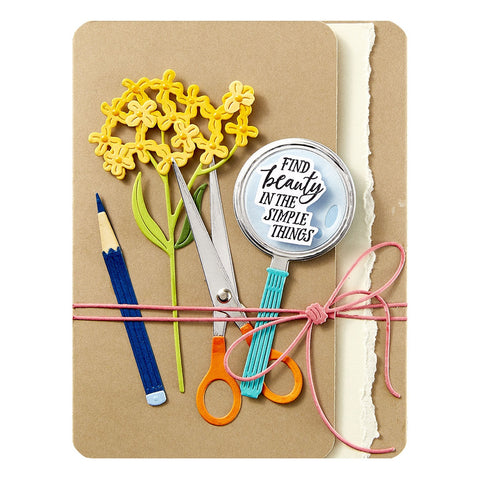 Spellbinders - Twine (Field Notes Collection) Dies