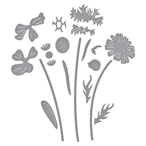 Spellbinders - Layered Wildflowers (Wildflowers Collection) Dies
