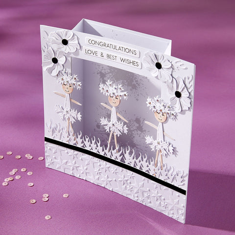 Spellbinders - Layered Wildflowers (Wildflowers Collection) Dies