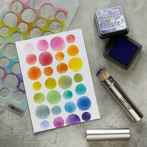 Tim Holtz Distress Mini Blending Brushes (3 Pack)