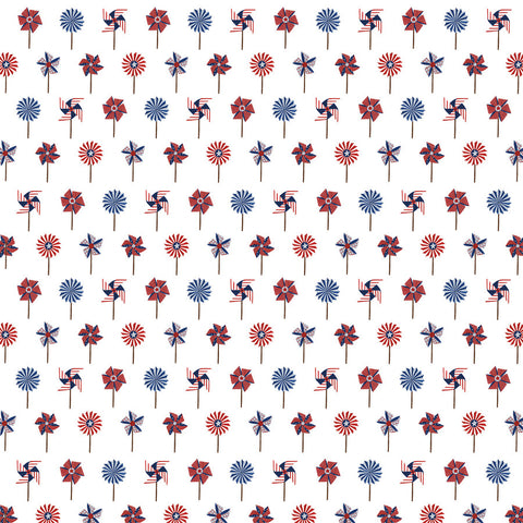 Echo Park - 12"x 12" Fourth of July (America the Beautiful) Double-Sided Paper