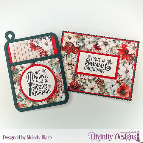Divinity Designs - Baking Spirits Bright Stamp Set