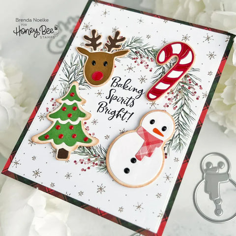 Honey Bee - Lovely Layers: Christmas Cookies Dies