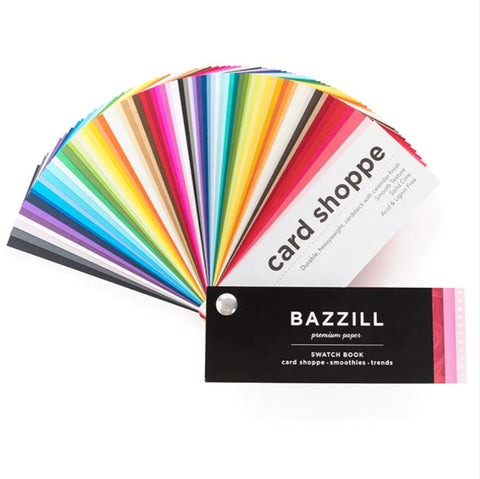 Bazzill - 12"x 12" Card Shoppe Heavyweight 100# Cardstock (Multiple Colors Available)
