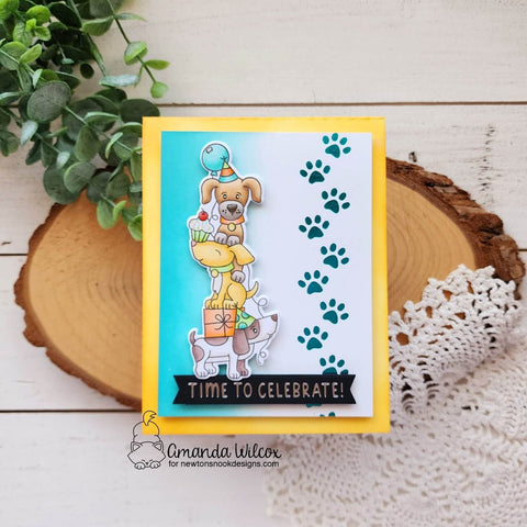 Newtons Nook - Birthday Barks Stamp Set