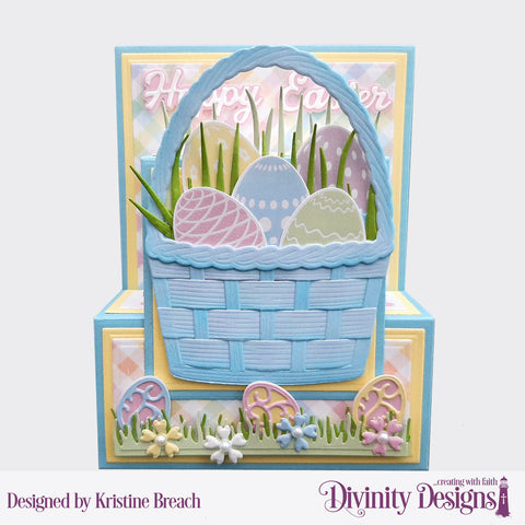 Divinity Design - Easter Basket Dies