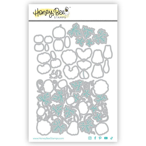 Honey Bee - Bold Background: Pumpkin Patch Die