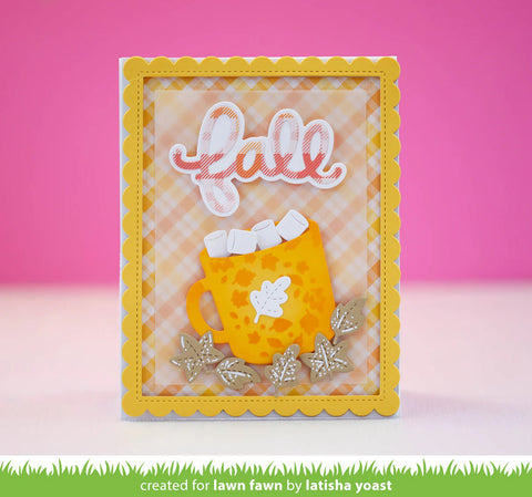 Lawn Fawn - Build-a-Drink Mug Add-On Dies