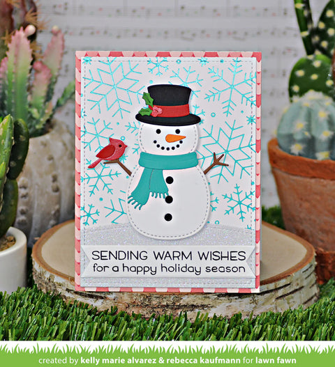 Lawn Fawn - Build-a-Snowman Dies