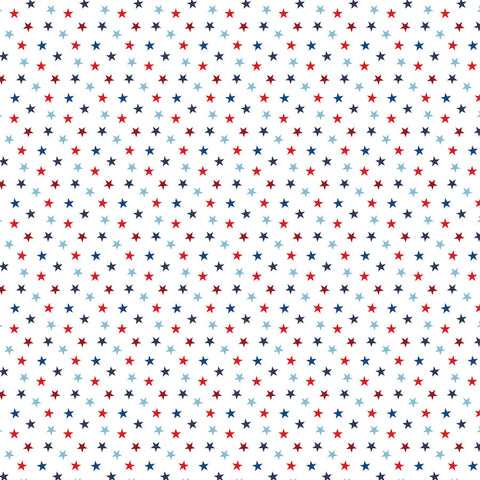 Echo Park - 12"x 12" Firework Fiesta (God Bless America) Double-Sided Paper