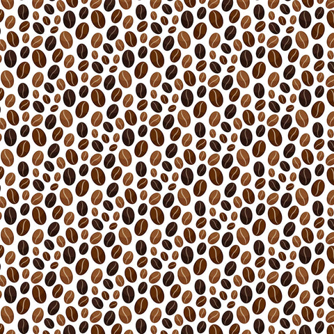 Scrapbook Supply - Oh Beans (Coffee Lover Collection) Double-Sided Paper