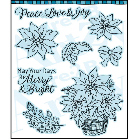 Dare 2B Artzy - Poinsettia Basket Die