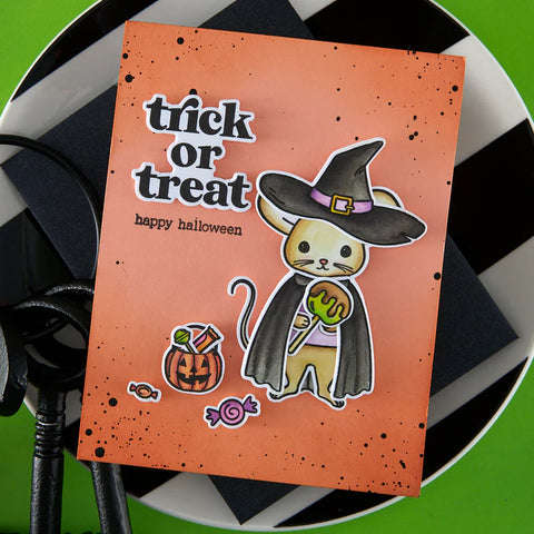 Hero Arts - Season's Creepings Stamp Set