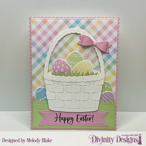 Divinity Design - Easter Basket Dies