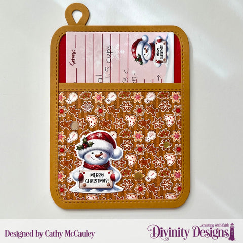 Divinity Designs - Baking Spirits Bright Stamp Set