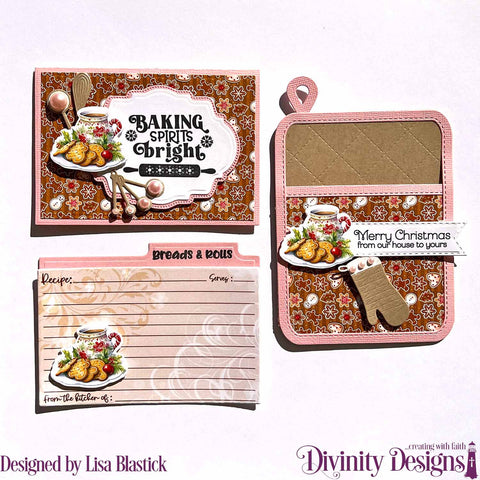 Divinity Designs - Baking Spirits Bright Stamp Set