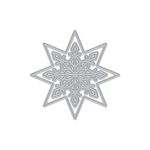 Hero Arts - Snowflake Star (Very Merry Collecion) Dies