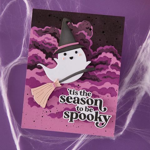 Hero Arts - Season's Creepings Stamp Set