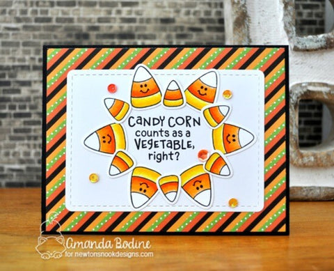 Newton's Nook - Candy Corn Stamp Set