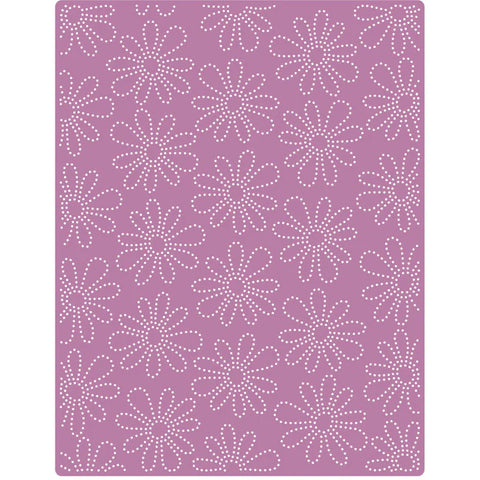 Honey Bee - Lazy Daisy Pierced A2 Cover Plate Die