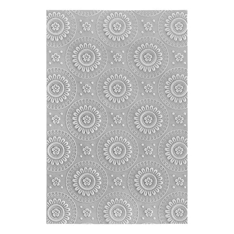 Spellbinders - Mandala Bloom 3D Embossing Folder