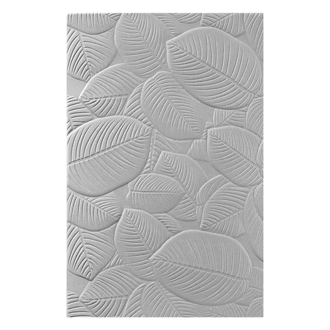 Spellbinders - Lush Leaves 3D Embossing Folder