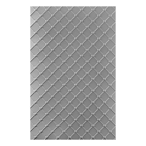 Spellbinders - Cross My Heart 3D Embossing Folder (Gorgeous You Collection)