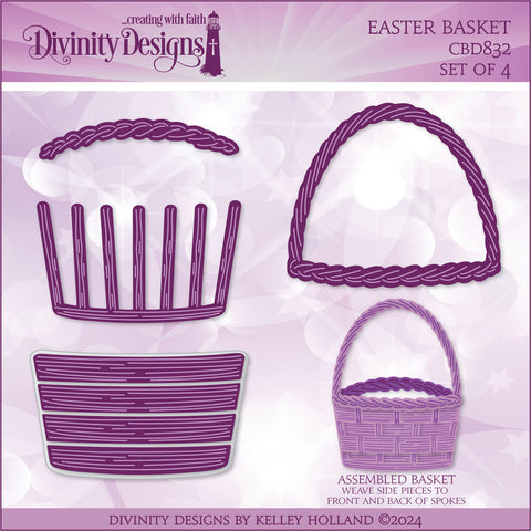 Divinity Design - Easter Basket Dies