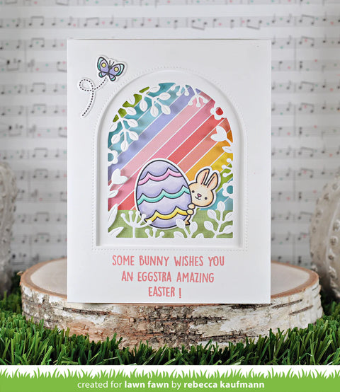 Lawn Fawn - Secret Garden Window Dies